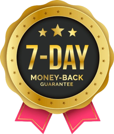 7-Day Money-Back Guarantee